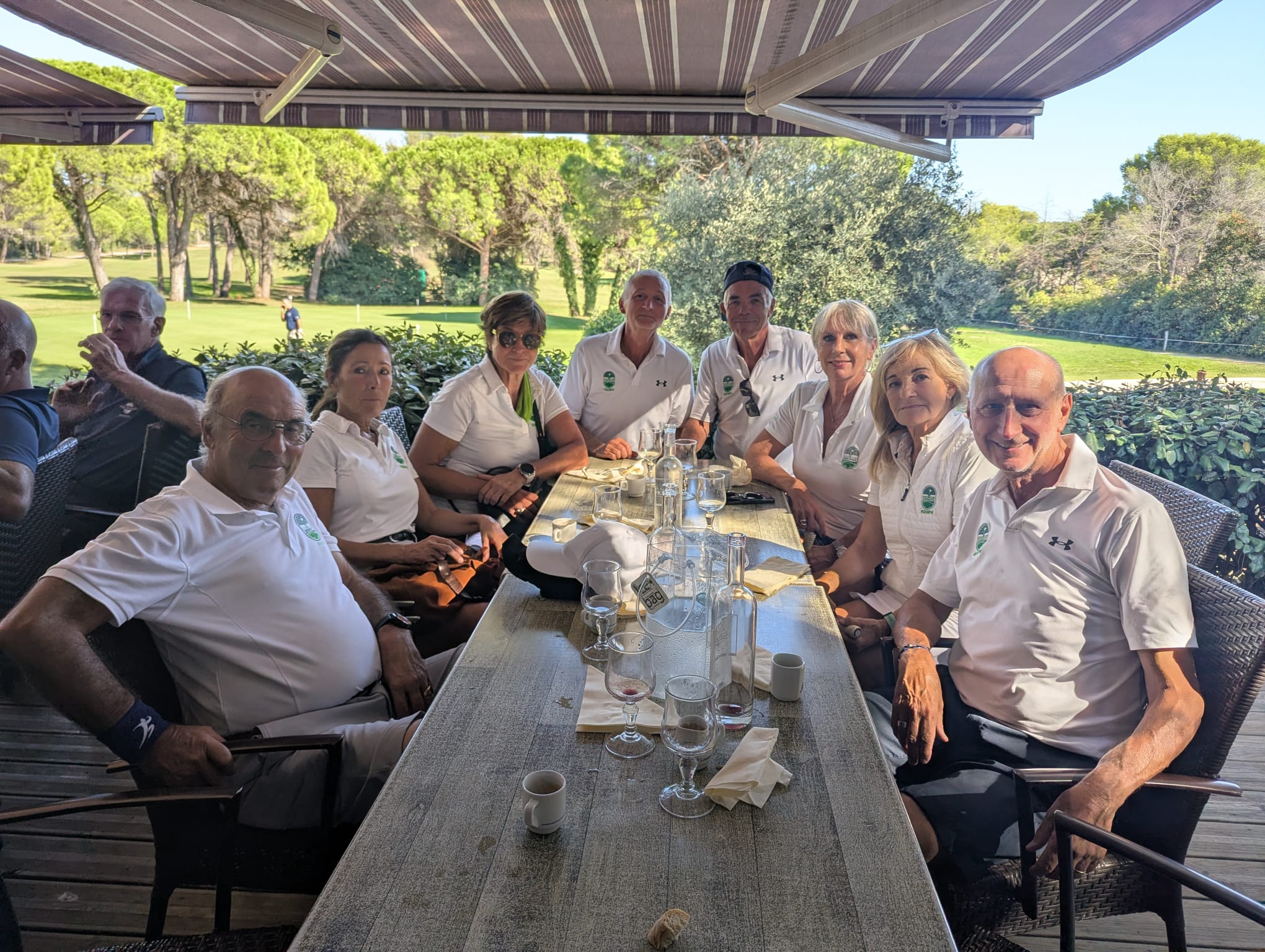 Trophée Barneau au golf de L'Estérel